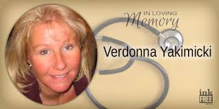 Verdonna Yakimicki — UPDATED