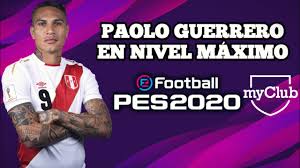 Paolo guerrero | diretta.it offre lo storico di trasferimenti e le statistiche della carriera paolo. Pes 2020 Myclub Paolo Guerrero En Nivel Maximo Youtube