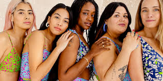 ) chí tài @from.taise.with.love follower(. Tanya Taylor Launches Size Inclusive Swimwear Collection Elle Canada