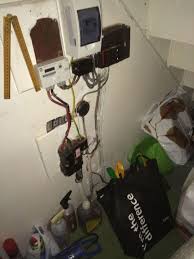 One of our fuse switches just keeps tripping out everytime after we have used the shower, basically the shower works fine whilst it is on but then between uses it trips the fuse switch and we have to flip it back on before we can use the shower again, which is a unbelievably annoying, especially if we are in a hurry early morning as the fuse box is tricky to get to. Fuse Box Relocation With Bathroom Installation In Leeds Downstairs Toilet Toilet Cost Small Downstairs Toilet
