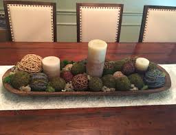 Dough Bowl Centerpiece Wooden Bowls Centerpiece Dining Room Table Centerpieces Dough Bowl Centerpiece