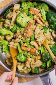 Easy Flavorful Paleo Chicken And Broccoli Stir Fry Recipe Paleo Chicken Recipes Whole 30 Recipes Paleo Chicken