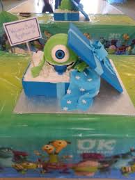 20 easy baby shower themes for boys. 11 Baby Boy Baby Shower Monster Ink Cakes Photo Monsters Inc Baby Shower Cake Monsters Inc Baby Shower And Monsters Inc Baby Shower Cake Snackncake