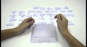 Collect over 100 cute characters, iconic landmarks, and classy antiques. Castle Crystal Puzzle Tutorial Playnlearnsg Youtube
