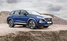 Download Wallpapers Hyundai Santa Fe 4k 2018 Cars Suvs New Santa Fe Korean Cars Hyundai Besthqwallpapers Com Hyundai Santa Fe Hyundai Santa Fe 2019 Cheap Sports Cars