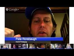 PostETMOOC group hangout with Pete Rorabaugh & Jesse Stommel from Hybrid  Pedagogy