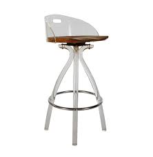 A wide variety of lucite bar stool options are available to you, such as commercial furniture. Bar Counter Stool Roundup Lucite And Wood Murphy Deesignmurphy Deesign