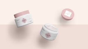 Download Free Psd Pink Packaging Of Cosmetic Products