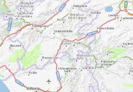 Licodia eubea is full of fun adventures, but don't limit yourself to only one place. Michelin Licodia Eubea Map Viamichelin