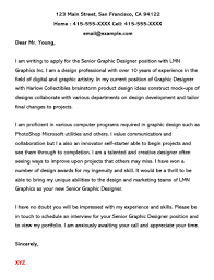 Best jobs in america 2021. Graphic Designer Cover Letter Sample Letters Examples