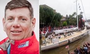 British sailor Andrew Ashman dies after being hit by sail in  round-the-world race