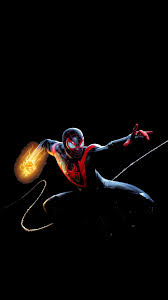 Spider Man Miles Morales Oled Wallpaper Spiderman Miles morales and download freely everything you like! reddit