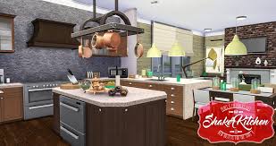Closets & wooden beds • sims 4 downloads. Simsational Designs Shaker Kitchen