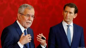 Eine öffentliche ermahnung des finanzministers erzielte wirkung. Van Der Bellen Experten Regierung Soll Stabilitat Schaffen Aktuell Europa Dw 21 05 2019