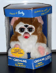 electronic interactive gizmo gremlins toy instructions box