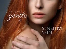 gentle for sensitive skin