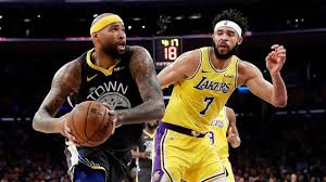 1of3los angeles lakers forward lebron james, left, jokes around with center demarcus cousins on the bench during the second half of the team's the los angeles lakers and the nba say they're investigating a claim that center demarcus cousins threatened violence against a former girlfriend. How Can The Lakers Replace Demarcus Cousins