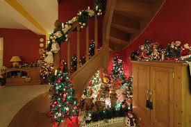 In many houses there are wooden windows with electric candles in the windows, pictures and plastic decorate. See How Our Friends In France Decorate Christmas Light Source