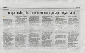 Kalau tak datang period selama 7 hari pun, berhenti juga. Nak Guna Pil Perancang Jangan Sesuka Hati Perlu Rujuk Doktor Ahli Farmasi Terlebih Dahulu Blog Mamy Syu