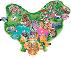 dlp report on twitter updated walt disney studios park map featuring the cars route 66 road trip attraction sign and mater https t co ooexfpfqpg twitter