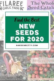 The Best Garden Seed Catalogs For 2021 My Favorite Sources Garden Seeds Organic Seeds Seed Catalogs
