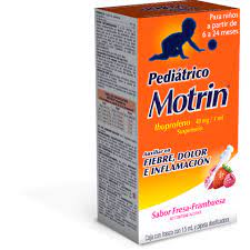 Motrin Pediatrico Mamas Al Rescate