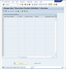 Set Up Sap Integration Deep Security