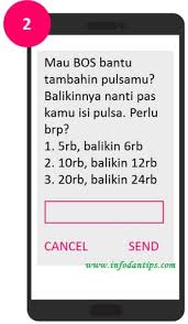 Cara Mendapatkan Pinjaman Pulsa Darurat Bos Tri
