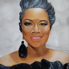 One stroke painting techniques for gift bags