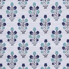 At 54 wide it would be perfect for a wide variety of projects. Modern Aqua Navy Blue Upholstery Fabric Woven By Popdecorfabrics Floral Upholstery Floral Upholstery Fabric Linen Upholstery Fabric