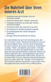 So aktivieren sie ihren inneren arzt. Selbst Heilt Der Mensch Medizin Gesundheit Bucher Kopp Verlag