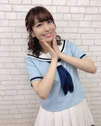 寺川愛美 先日夏制服での撮影がありました 夏が近づいてきましたね ootd bangdream poppinparty 声優 女性 愛美 ばんどり