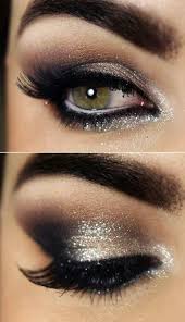 Black And Silver Eyeshadow Looks 20 Eye Makeup Looks You Will Love Page 29 Of 45 Makeup With Tea Smokey Eye Makeup Makeup For Hazel Eyes Eye Makeup