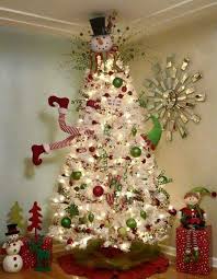I Rounded Up My Favorite Ideas To Do With A White Christmas Trees On Pinterest Unfortunately Creative Christmas Trees Diy Christmas Tree White Christmas Trees