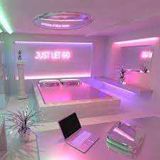 Bedroom Goalz Via Jessaudreylynn Neon Bedroom Diy Apartment Decor Dream Rooms