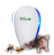 One the selling points for these electronic pest devices is their ease of use. Blisso Ultrasonic Pest Repeller Best Pest Control Warrior Mouse Repellent Electronic Plug In Extreme Power Eco Friendly Led Device Outdoor Indoor Eliminate All Types Of Insects And Rodents Eco Safe Buy Online In