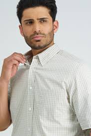 Woven Button Down Shirt