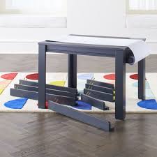 Small Charcoal Adjustable Kids Table Leg Set And Paper Roll Kids Table Chairs Kid Table Toddler Play Table