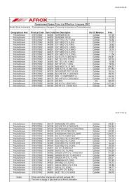 Afrox autogas builds on the track record that lp gas has established as the fuel of choice for short haul vehicles in the developed world. Afrox Price List For Contract Eff 1 Jan 2007 Acedemic Chemical Industry Transparent Materials