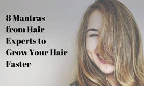 It is growing in so thick and in places where there was little to no hair. 8 Mantras From Hair Experts To Grow Your Hair Faster