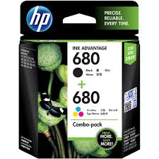 Shop the lowest prices on hp ink and toner replacements with 123inkjets! Hp 680 Black Tri Color Original Ink Advantage Cartridges X4e78aa Printer Point