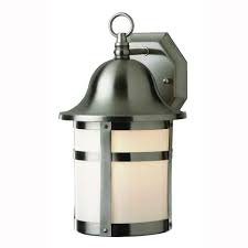 Bel Air Lighting Bell Cap 2 Light Outdoor Brushed Nickel Coach Lantern With Frosted Glass Outdoor Sconces Outdoor Wall Lantern Wall Lantern