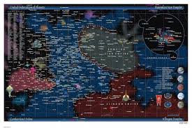 Star Trek Map Walyou