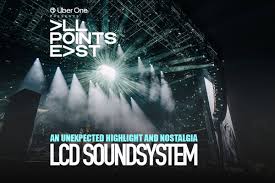 An unexpected highlight and beautiful familiarity at All Points East with  LCD Soundsystem