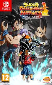 .22, 2019 bandai namco announced the second free update for super dragon ball heroes world mission, which will take place on august 7 available, trailer and patch notes april 26, 2019 bandai namco has released recently announced free demo version of super dragon ball heroes: Amazon Com Super Dragon Ball Heroes Nintendo Switch Video Games