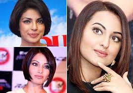 Madhuri dixit, sonakshi sinha and alia bhatt for harper's bazaar march 2019. Sonakshi Sinha Copies Priyanka Deepika S Hairstyle To Look Slimmer See Pics Lifestyle News India Tv