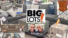 WHAT'S NEW @BIG LOTS!!/BIG LOTS FURNITURE/SHOP WITH ME/BROWSE WITH ...
