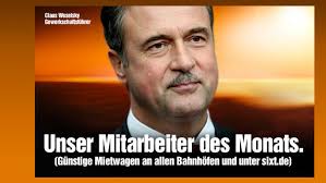 Mai 2008 ist er bundesvorsitzender der gewerkschaft deutscher lokomotivführer (gdl). Sixt Kurt Weselsky Zum Mitarbeiter Des Monats Autogazette De