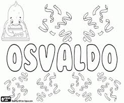Free ava printable coloring page. Boy Names With O Coloring Pages Printable Games