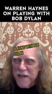 Warren Haynes talks playing with Bob Dylan. Full episode at link in bio!  #fyp #bobdylan #govtmule #guitar